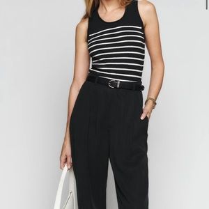 Reformation Marion Cotton Sweater Tank / Sweater Vest